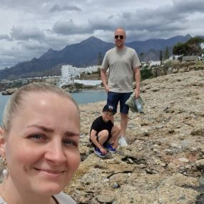 Kari, Familia en San Martín de la Vega