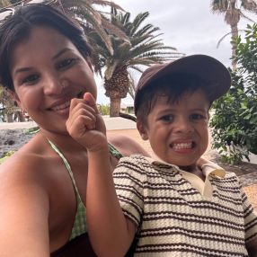 Dianelys, Family in San Cristóbal de La Laguna