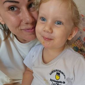 Arianna, Familia en La Oliva