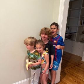 Zach, Familia en Astigarraga