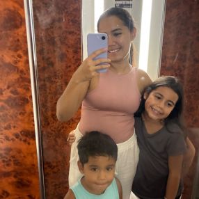 Nathalia, Familia en Murcia