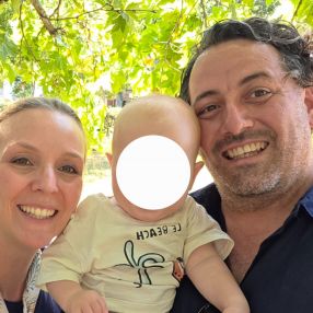 Matias, Family in El Escorial