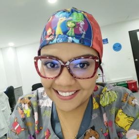 Diana Patricia, Babysitter in Zaragoza