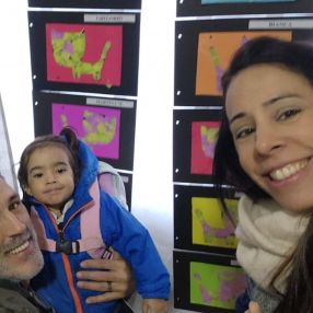 Estefania, Family in Vigo