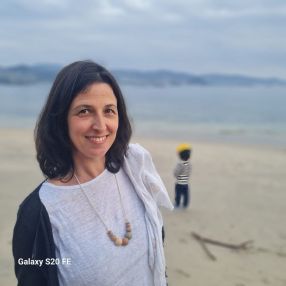 Andrea, Familia en Ponte Caldelas