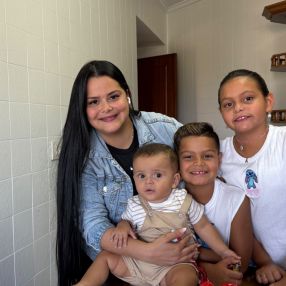 Laura, Family in Lugo
