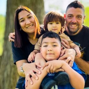 Romina, Family in Terrassa
