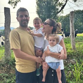 Rubén, Family in Villanueva del Pardillo