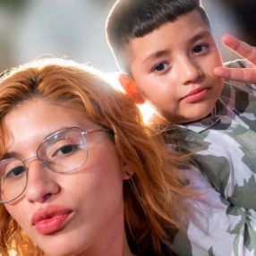 Estefania, Familia en Godella