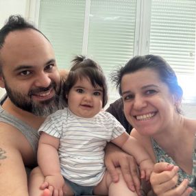 Maria Gabriela, Familia en Pinto