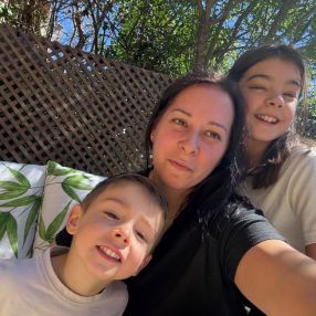 Leticia, Familia en Ledesma
