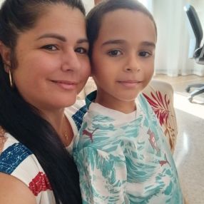 Daliana, Familia en Cornellà de Llobregat