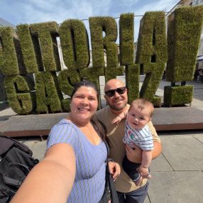 Eliana, Familia en Vitoria-Gasteiz