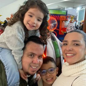 Igraine Antonieta, Family in Paterna