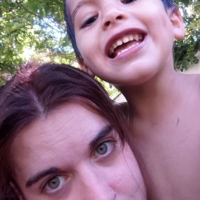 Lorena, Familia en Teruel