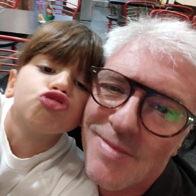 Roman, Familia en Barcelona