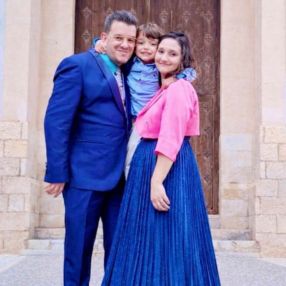 Mauro, Familia en Puerto de Pollensa