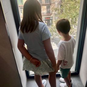 Isadora, Family in Sant Feliu de Llobregat