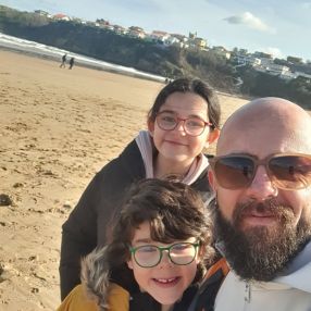 Ismael, Familia en Valladolid
