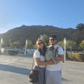 Julia, Familia en Montgat