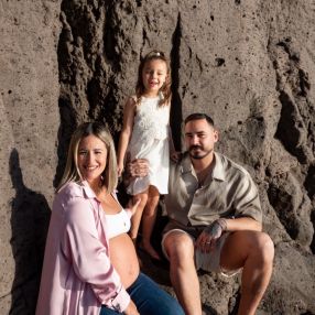 Margarita, Familia en Telde