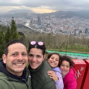 Manuel, Family in Bilbao