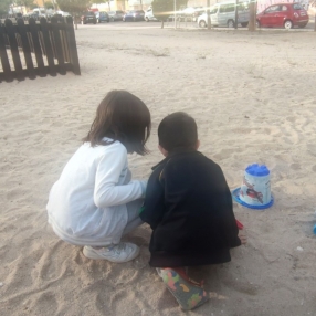 Andrea, Familia en Zaragoza