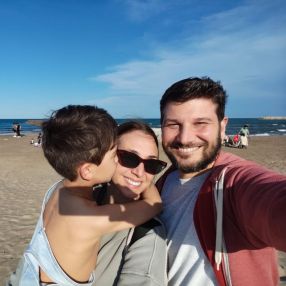 Pilar, Family in Foios