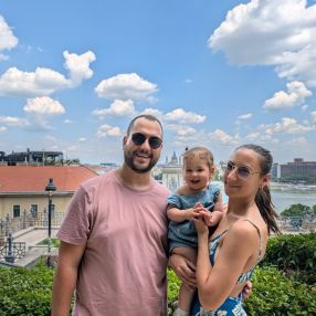 Valeria, Familia en Tres Cantos