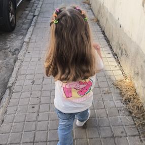 Melody Amparo, Familia en Algeciras
