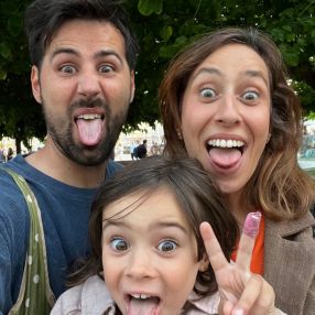 Martín, Familia en La Coruña