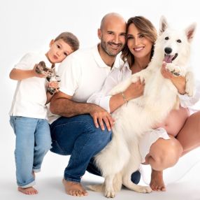 Esther, Familia en Villaviciosa de Odón