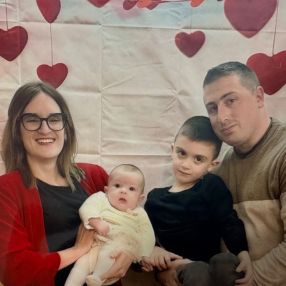 Noemí, Familia en Benavente