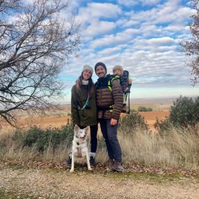 Antonio Felix, Familia en Pamplona