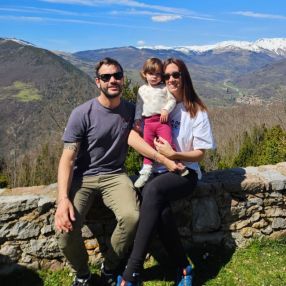 Marta, Familia en Badalona