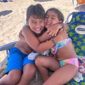 Ruben, Familia en Chipiona
