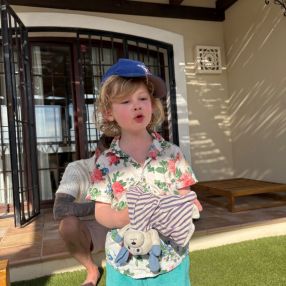 Ashley, Familia en La Herradura
