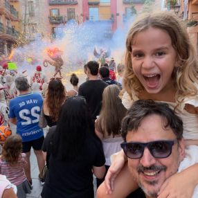Toni, Familia en Cambrils