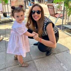 Joselina, Familia en Burgos