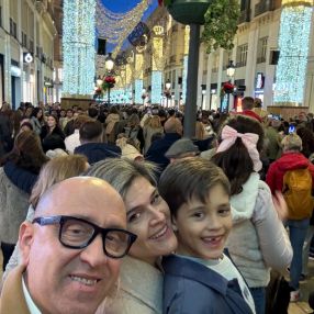 José Luis, Family in Motril