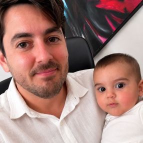 Miguel A, Family in Murcia