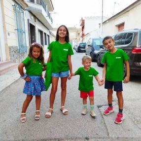 Toñi, Familia en Fuente Álamo de Murcia