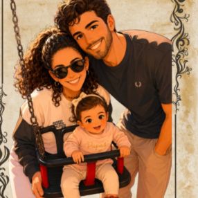 Anna, Familia en Sabadell