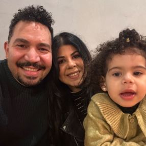 Alejandro, Family in L'Hospitalet de Llobregat