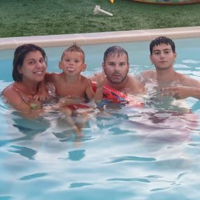Daniel, Familia en Brión