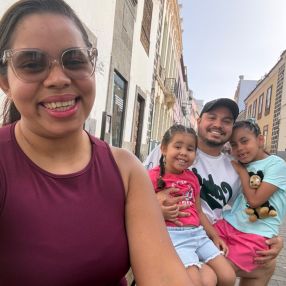 Genesis, Family in La Laguna