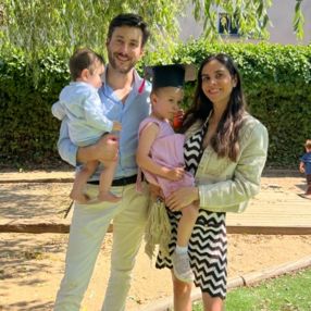 Xavier, Familia en Sant Cugat del Vallès