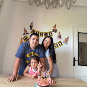 Kevin esteban, Family in Vall de Uxó