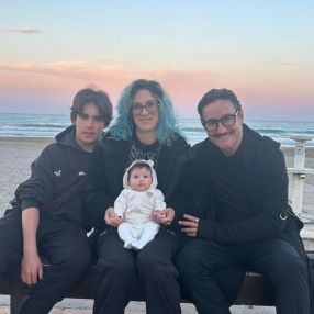 Raquel, Familia en San Sebastián de los Reyes