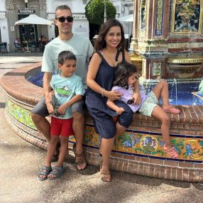 Álvaro, Family in Arroyo de la Encomienda
